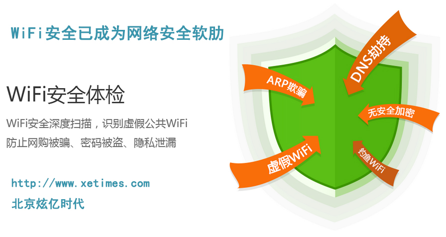 WiFi安全成為網(wǎng)絡(luò)安全軟肋